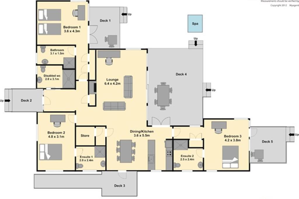 נאפייר The Farmhouse מראה חיצוני תמונה